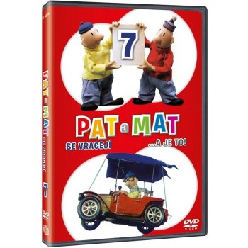 Pat a mat 7 DVD