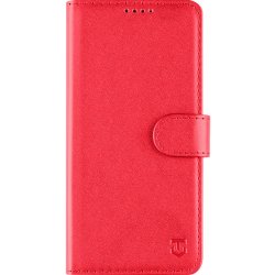 Pouzdro Tactical Field Notes Samsung Galaxy A34 5G, červené