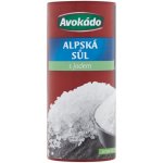 Avokádo alpská sůl s jodem 330 g – Zboží Mobilmania