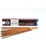 Vijayshree Golden Nag vonné tyčinky Seven Chakra 15 g – Zboží Dáma
