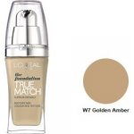 L'Oréal Paris True Match make-up W7 Golden Amber 30 ml – Zboží Dáma