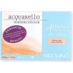Blok Fabriano ARTISTICO Traditional White, Cold Press, 300 g/m2, 20 archů - 18 x 26 cm – Sleviste.cz