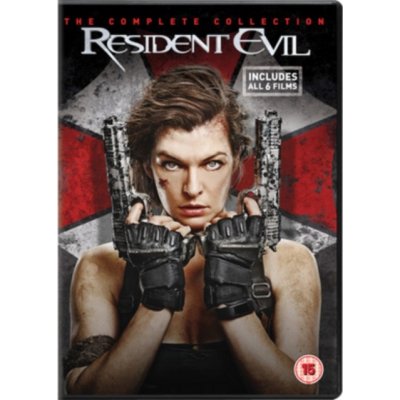 Resident Evil: The Complete Collection DVD – Hledejceny.cz