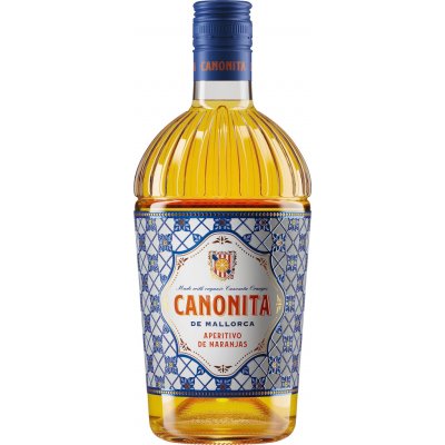 Canonita de Mallorca Aperitivo Naranjas 18% 0,75 l (holá láhev)