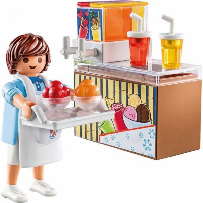 Playmobil 70251 Prodejce ledové tříště – Zboží Dáma