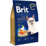 Brit Premium by Nature Cat Adult Salmon 8 kg – Zboží Mobilmania