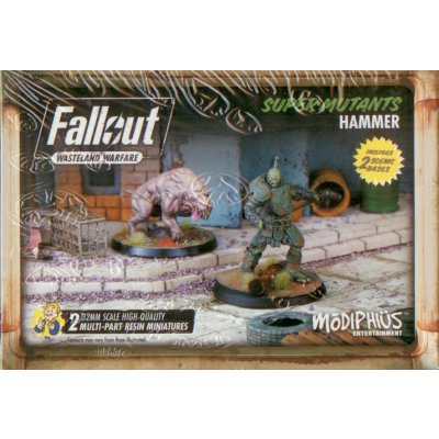Fallout: Wasteland Warfare Super Mutants Hammer – Zboží Dáma