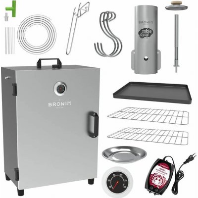 BROWIN 1600W + generátor kouře 330261 – Zboží Dáma