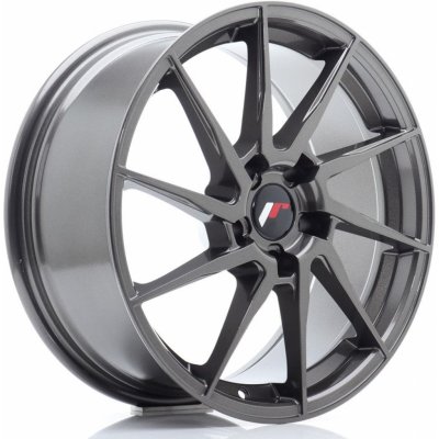 Japan Racing JR36 8x18 5x120 ET35 hyper grey | Zboží Auto