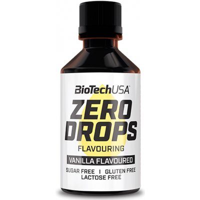 Biotech Zero Drops Cookies&cream 50 ml – Sleviste.cz