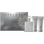 Afnan Supremacy Silver EDP 100 ml + sprchový gel 100 ml + balzám po holení 100 ml – Sleviste.cz