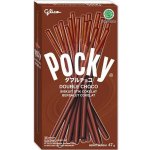 Glico Pocky Double Choco 47 g – Sleviste.cz