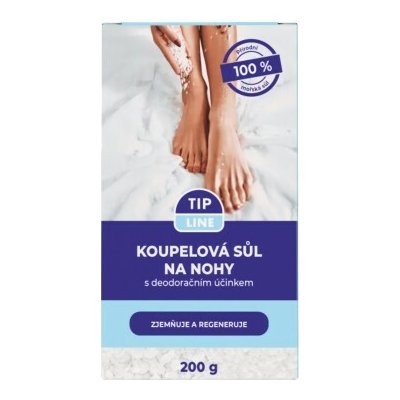 Tip line koupelová sůl deo. antibakteriální 200 g – Hledejceny.cz