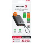 Swissten Voltbox 35W 20000 mAh černá – Sleviste.cz