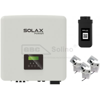 Solax Power X3-Hybrid-10.0-D (G4) WIFI + CT – Sleviste.cz