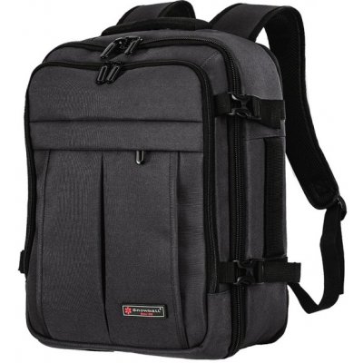 Snowball 32116 batoh do letadla černá 40x30x20 cm 25l – Zboží Dáma Snowball 32116 batoh do letadla černá 40x30x20 cm 25l – Zboží Dáma