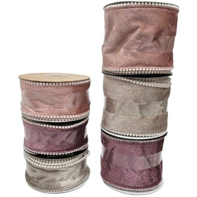 Stuha zamat vian 6ass 6,3cm/2m – Hledejceny.cz