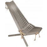 Ecofurn Ecochair křeslo Brezové drevo olej sivý – Hledejceny.cz