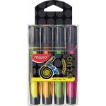Maped Fluo Peps Max 4 ks – Zboží Živě