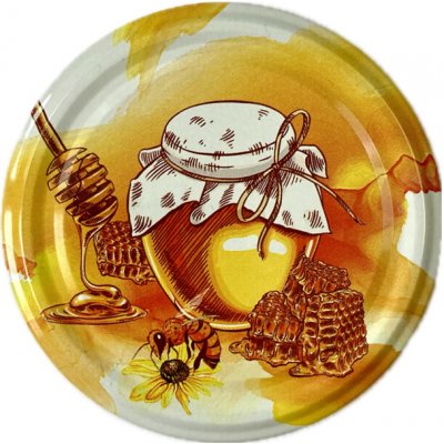 Alians-dn Víčko TO 82 soudek s medem Od 1 ks: 1 ks – Zboží Dáma Alians-dn Víčko TO 82 soudek s medem Od 1 ks: 1 ks – Zboží Dáma