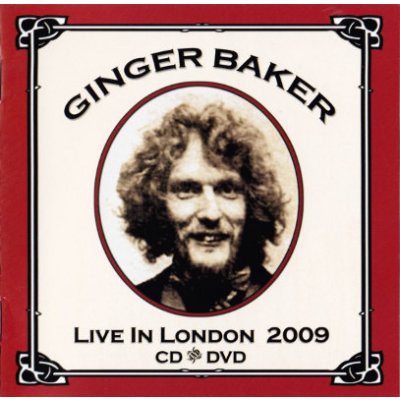 Ginger Baker - LIVE AT THE JAZZ CAFE CD