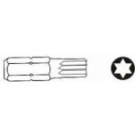 Bit TORX T30, 10 mm 30 mm Jonnesway D130T30 – Zboží Dáma