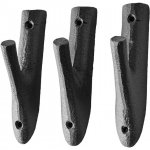 Muubs AION 12,5 cm černý 3 ks – Hledejceny.cz