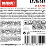 Banquet Lavender 22 cm 2,9 l – Zboží Dáma