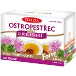 Terezia Ostropestřec+Reishi Forte 120 kapslí – Hledejceny.cz