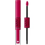 NYX Professional Makeup Shine Loud High Shine Lip Color tekutá rtěnka s vysokým leskem 15 World Shaper 6,5 ml – Hledejceny.cz