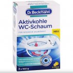 DR. BECKMANN wc pěna s aktívním uhlím 3 x 100 g – Zboží Dáma