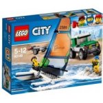 LEGO® City 60149 4x4 s katamaránem – Zboží Živě