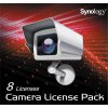 Rozšířená záruka Synology Camera License Pack x 8 (DEVICE-LICENSE-X-8)