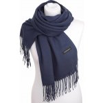 BS modrá šála s třásněmi – Zbozi.Blesk.cz