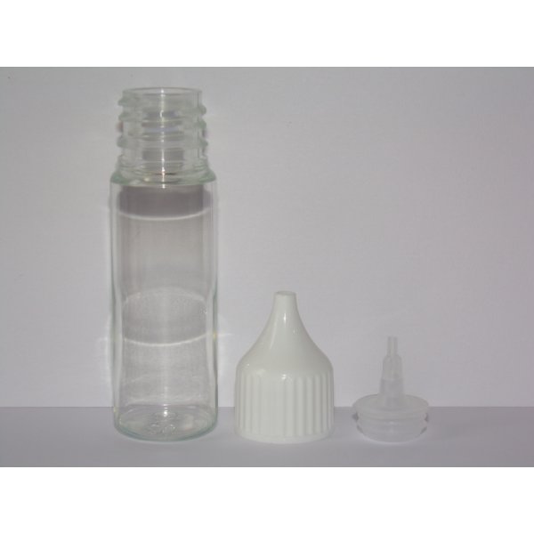 Lékovky Steza Plastová průhledná lahvička 15 ml