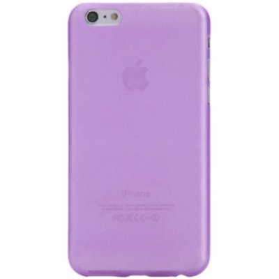 Pouzdro AppleKing tenké plastové iPhone 6 Plus / 6S Plus s ochranou čočky - fialové – Zboží Mobilmania