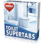 Dedra TOILET SUPERTABS samočistící tablety do WC odpadu, 10 tablet – Zboží Mobilmania