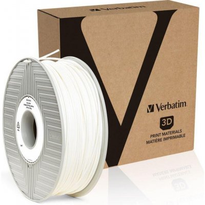 TEFABLOC VERBATIM 3D Printer TPE 1,75mm,190m, 500g white – Zboží Živě