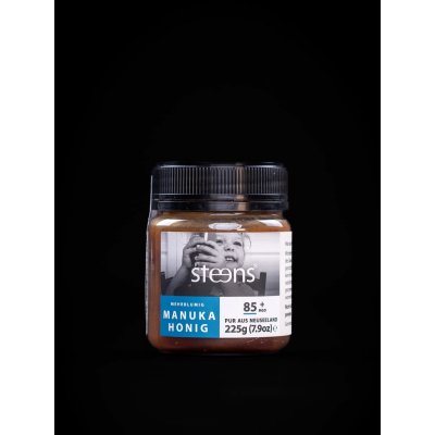 Steens RAW Manuka Honey 85+ MGO 225 g – Zbozi.Blesk.cz