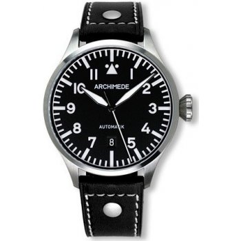 Archimede Pilot 42D tmavohnědý řemen