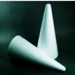 Meyco Polystyrenový kužel 20 cm – Sleviste.cz