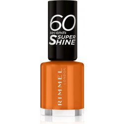 Rimmel 60 Seconds Super Shine lak na nehty 151 Tan Lines Good Times 8 ml