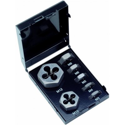 Sada závitových oček 6hr 7ks M3-M12 Völkel – Hledejceny.cz