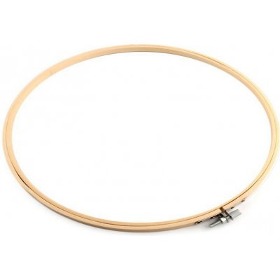 Vyšívací kruh bambusový velký Ø29 cm – Sleviste.cz