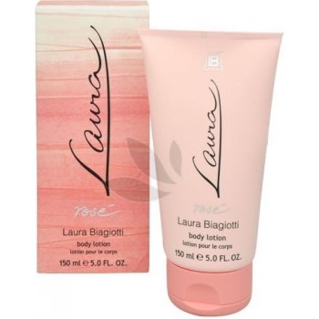 Laura Biagiotti Laura Rose tělové mléko 150 ml