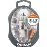 Osram H1 H7 sada náhradních autožárovek Minibox Original CLK H1/H7 – Zbozi.Blesk.cz