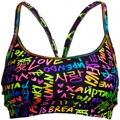 Funkita Love Funky Sports Top – Zbozi.Blesk.cz