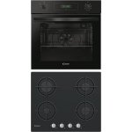 SET Trouba Candy FIDCP N615 L + Plynová deska Candy CSG6B/4U2 – Zboží Dáma