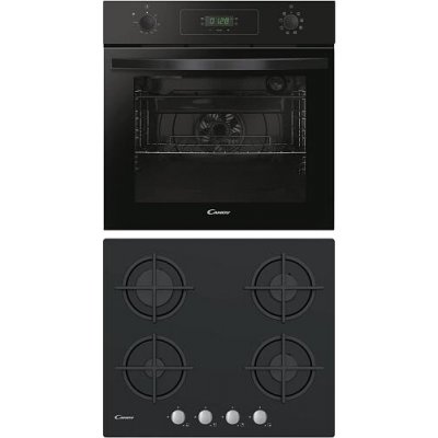 SET Trouba Candy FIDCP N615 L + Plynová deska Candy CSG6B/4U2 – Zboží Dáma