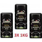 Laila Foods Xtra dlouhozrnná basmati rýže 1 kg – Zboží Dáma